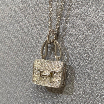 [Mystic Crown]CONSTANCE PEDANT DIAMOND NECKLACE