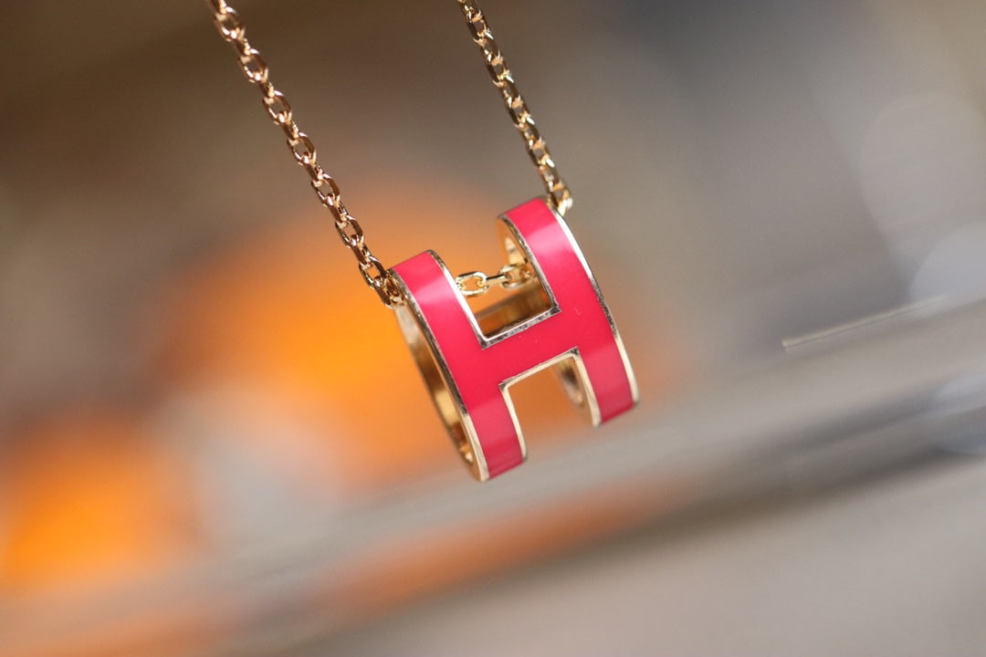 [Mystic Crown]POP H PEDANT PINK GOLD
