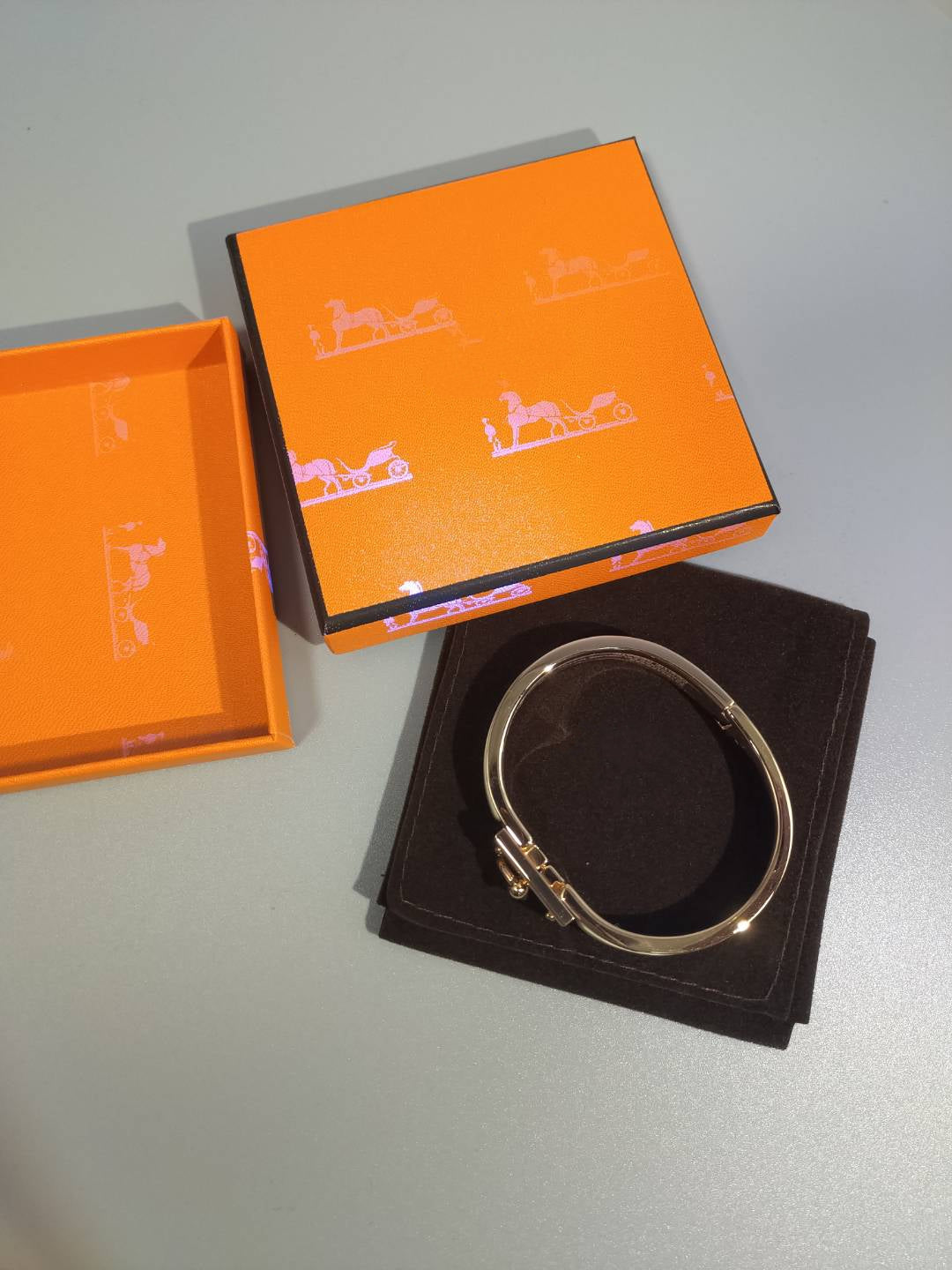 [Mystic Crown]H ORANGE BRACELET
