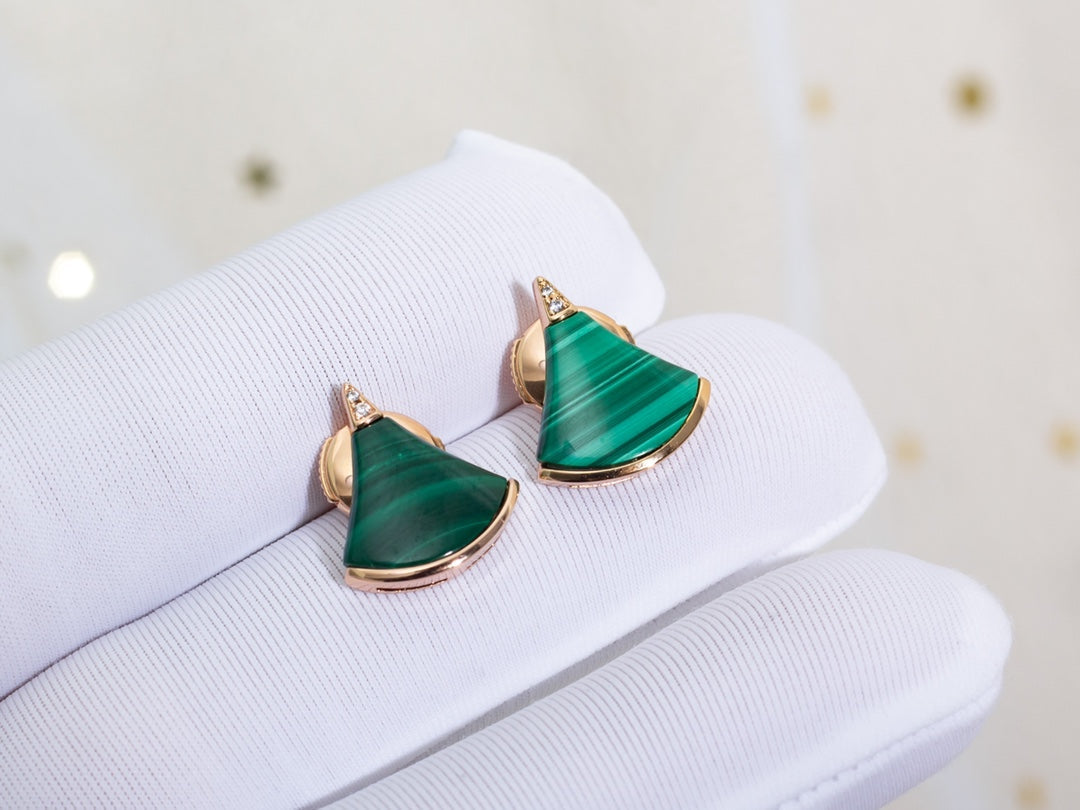 [Mystic Crown]DIVAS DREAM EARRINGS PINK GOLD