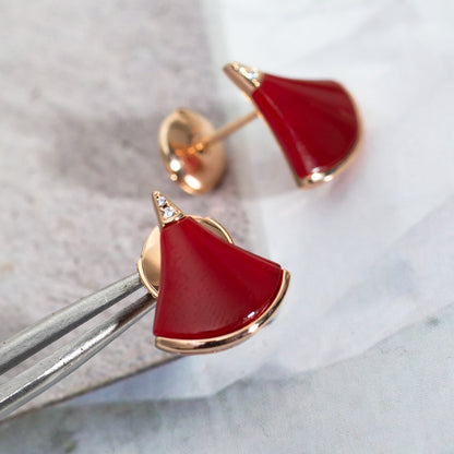 [Mystic Crown]DIVAS DREAM EARRINGS PINK GOLD