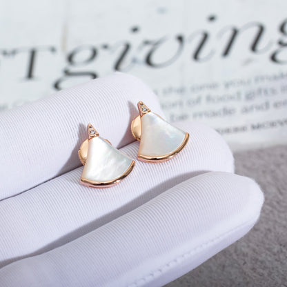 [Mystic Crown]DIVAS DREAM EARRINGS PINK GOLD