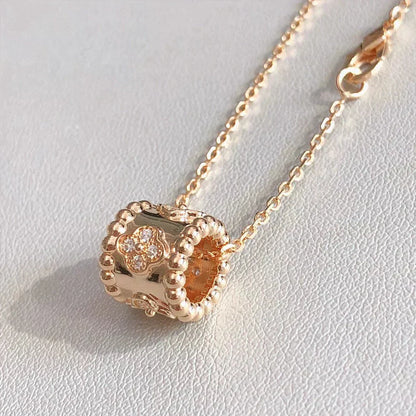 [Mystic Crown]PERLEE PEDANT NECKLACE GOLD / ROSE GOLD