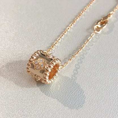 [Mystic Crown]PERLEE PEDANT NECKLACE GOLD / ROSE GOLD