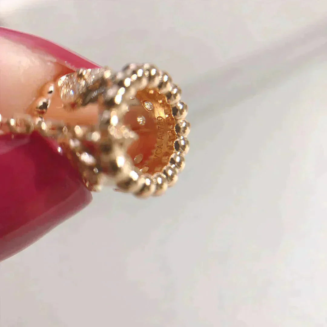 [Mystic Crown]PERLEE PEDANT NECKLACE GOLD / ROSE GOLD