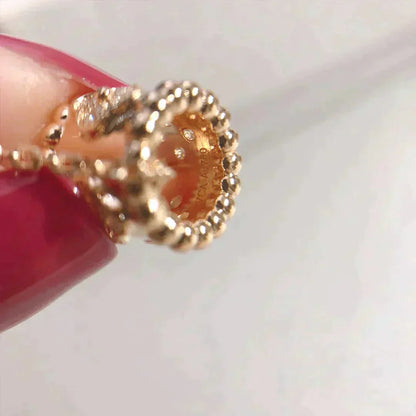 [Mystic Crown]PERLEE PEDANT NECKLACE GOLD / ROSE GOLD