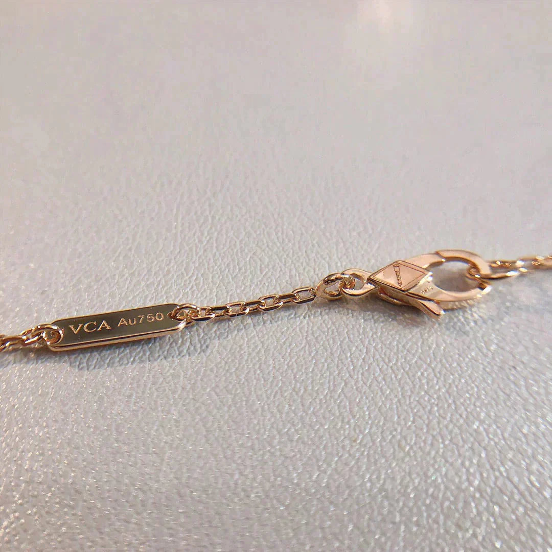 [Mystic Crown]PERLEE PEDANT NECKLACE GOLD / ROSE GOLD