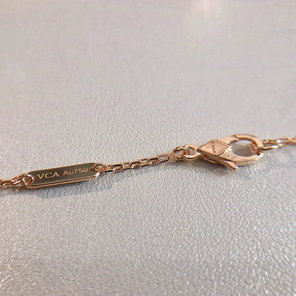 [Mystic Crown]PERLEE PEDANT NECKLACE GOLD / ROSE GOLD