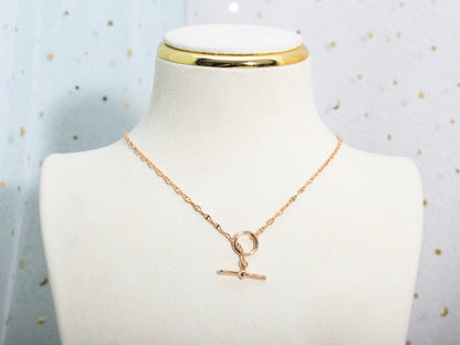 [Mystic Crown]ECHAPPEE NECKLACE PINK GOLD