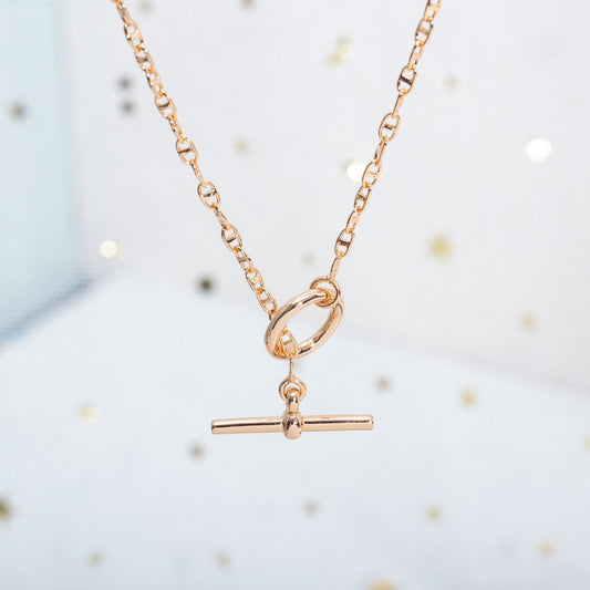 [Mystic Crown]ECHAPPEE NECKLACE PINK GOLD