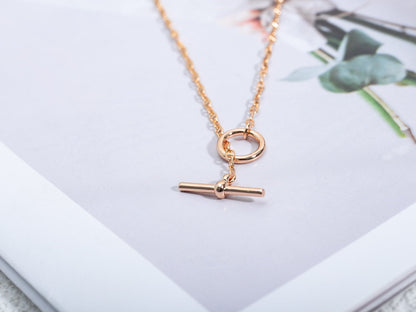 [Mystic Crown]ECHAPPEE NECKLACE PINK GOLD