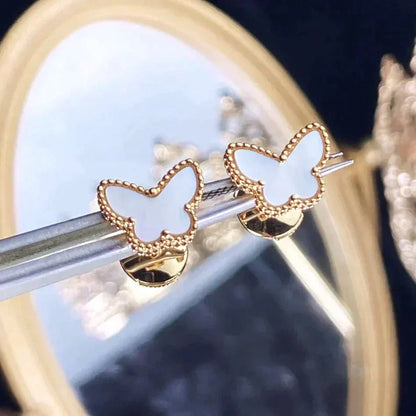 [Mystic Crown]SWEET BUTTERFLY MOP EARSTUDS