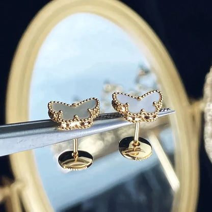 [Mystic Crown]SWEET BUTTERFLY MOP EARSTUDS