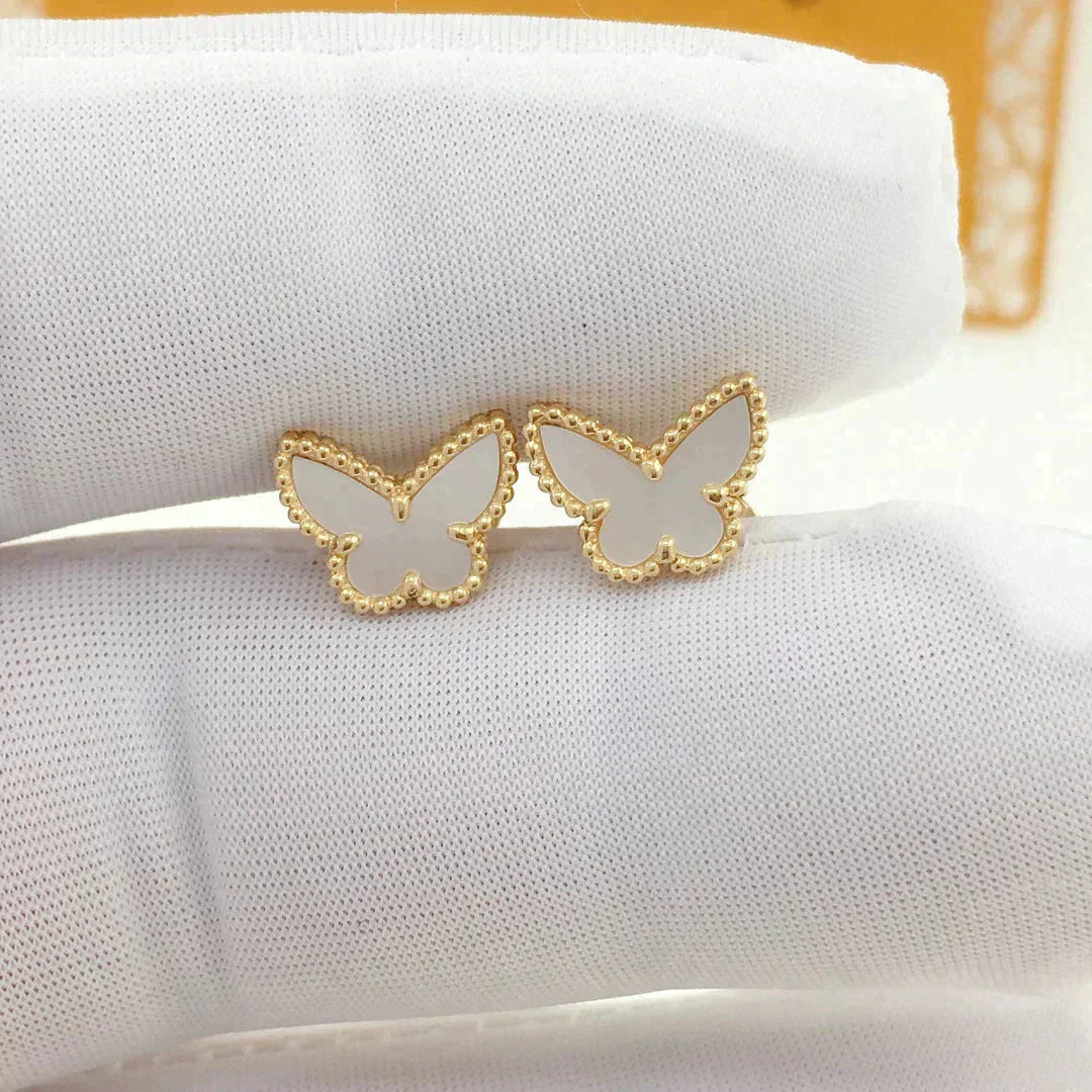 [Mystic Crown]SWEET BUTTERFLY MOP EARSTUDS