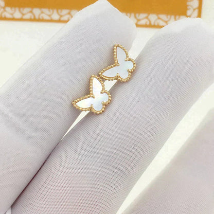 [Mystic Crown]SWEET BUTTERFLY MOP EARSTUDS