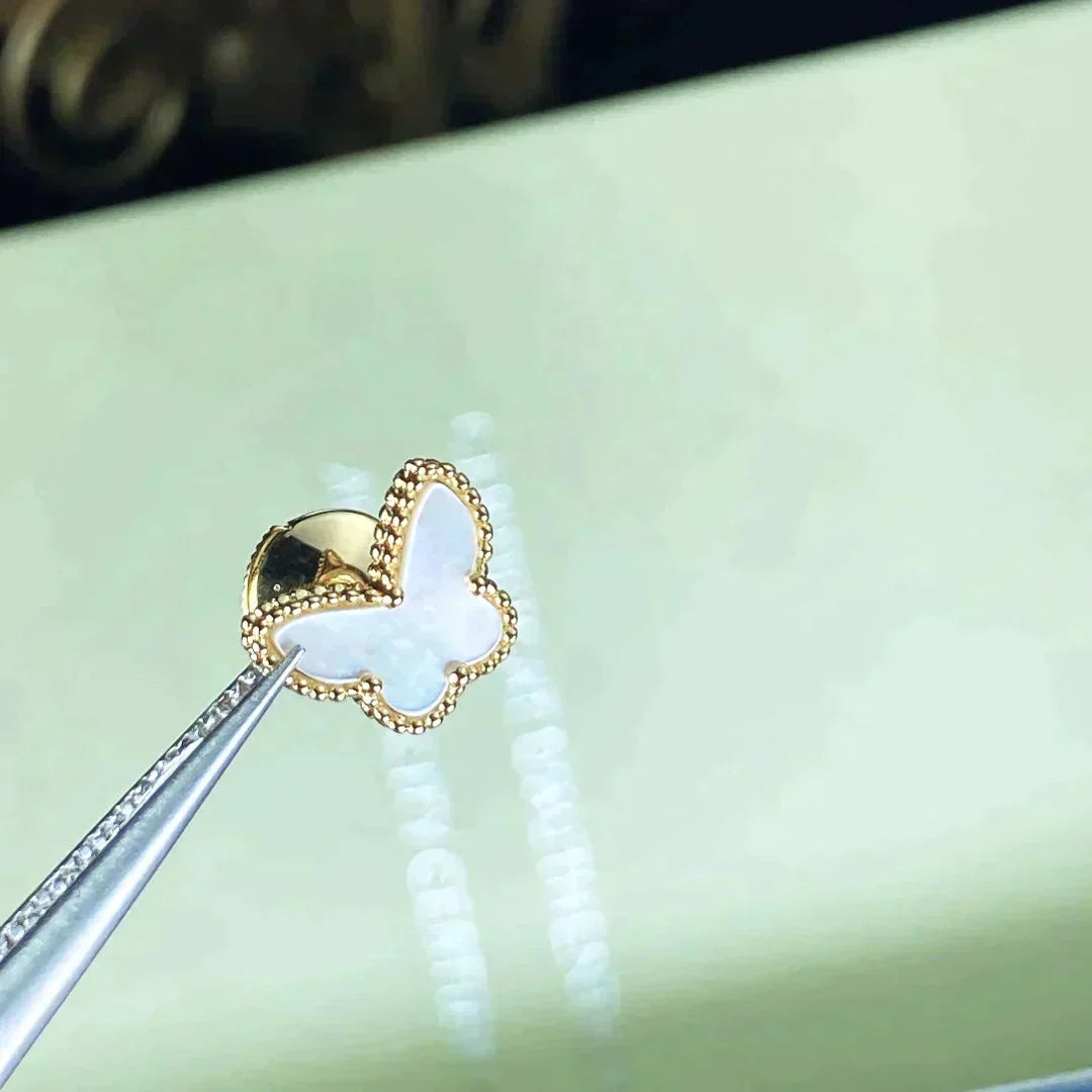 [Mystic Crown]SWEET BUTTERFLY MOP EARSTUDS