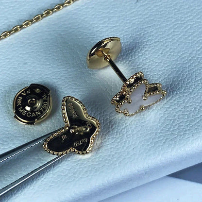 [Mystic Crown]SWEET BUTTERFLY MOP EARSTUDS