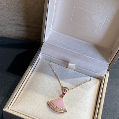 [Mystic Crown]DREAM NECKLACE PINK OPAL