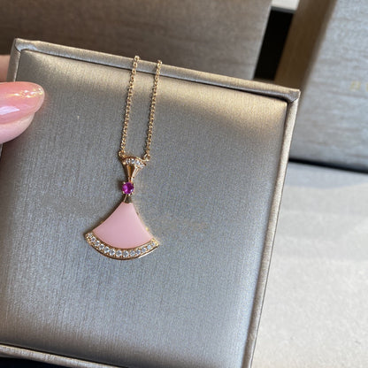 [Mystic Crown]DREAM NECKLACE PINK OPAL