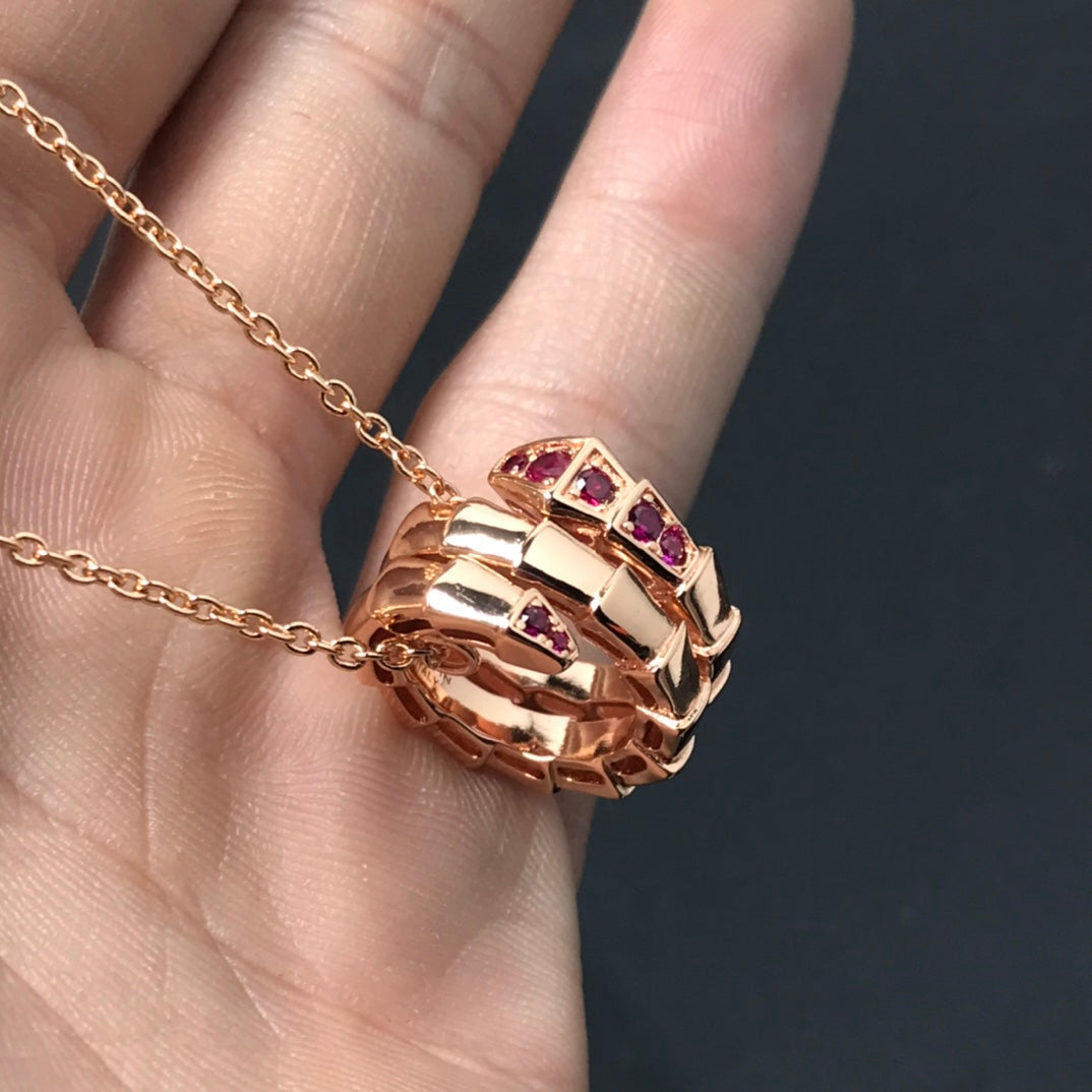 [Mystic Crown]SERPENTI PEDANT NECKLACE