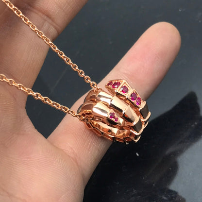 [Mystic Crown]SERPENTI PEDANT NECKLACE