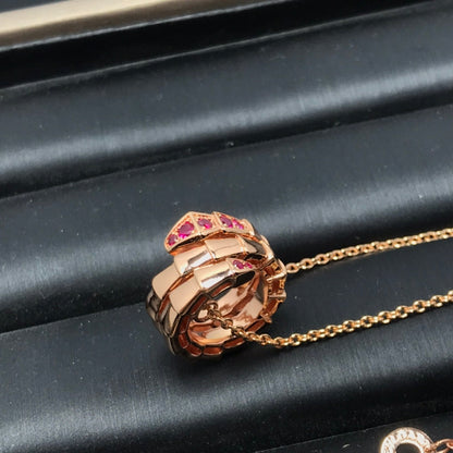 [Mystic Crown]SERPENTI PEDANT NECKLACE