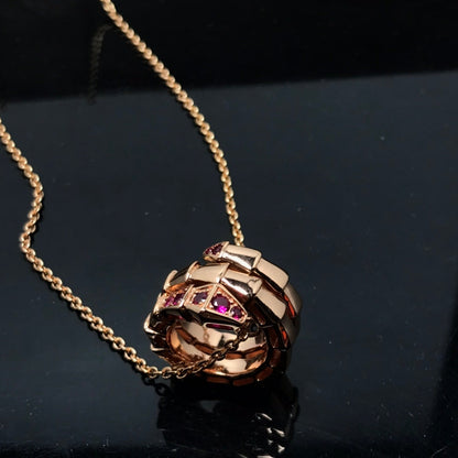 [Mystic Crown]SERPENTI PEDANT NECKLACE