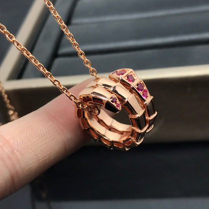 [Mystic Crown]SERPENTI PEDANT NECKLACE