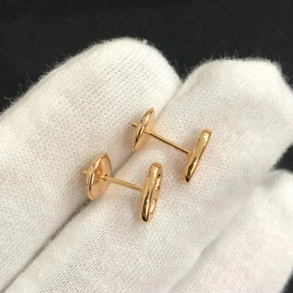 [Mystic Crown]CHAINE SMALL EARRINGS GOLD AND SILVER