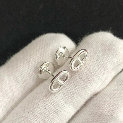 [Mystic Crown]CHAINE SMALL EARRINGS GOLD AND SILVER