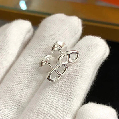[Mystic Crown]CHAINE SMALL EARRINGS GOLD AND SILVER
