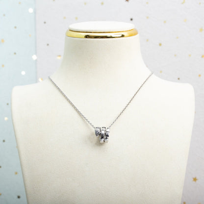 [Mystic Crown]SERPENTI SILVER NECKLACE DIAMOND