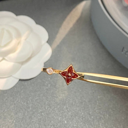 [Mystic Crown]STAR 1 DIAMOND OPEN RING