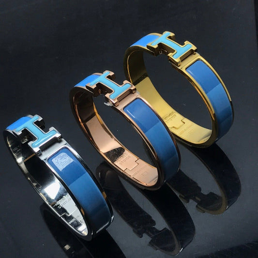 [Mystic Crown]H BRACELET BLUE RAINBOW CERAMIC