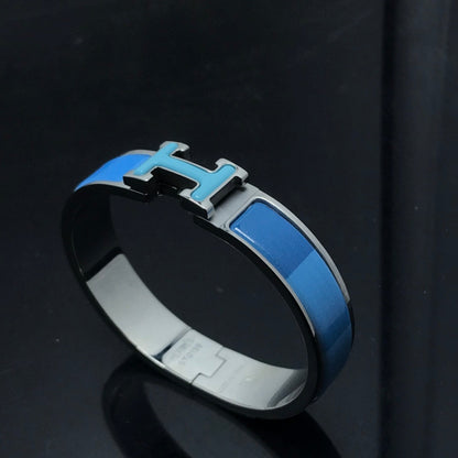 [Mystic Crown]H BRACELET BLUE RAINBOW CERAMIC