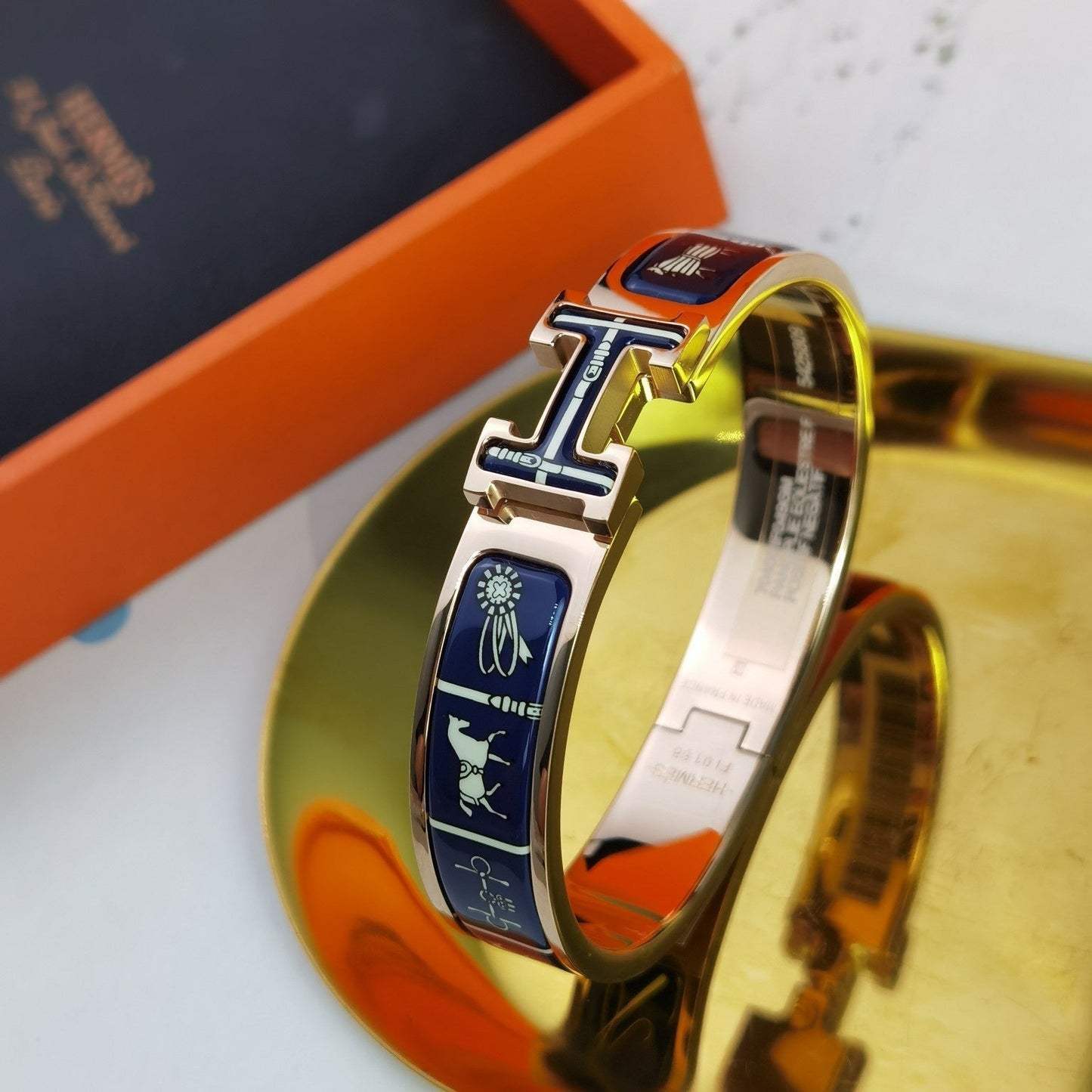 [Mystic Crown]H COUVERTURES DARK BLUE BRACELET