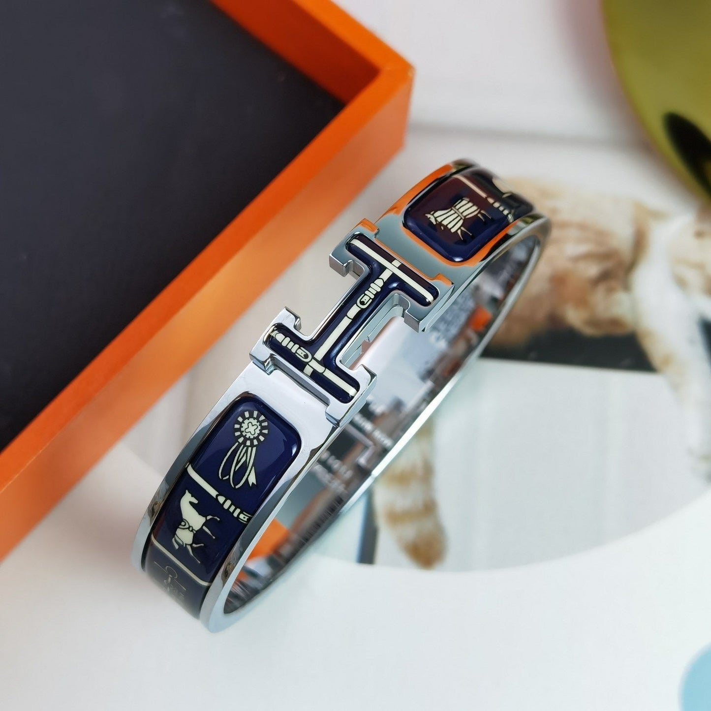[Mystic Crown]H COUVERTURES DARK BLUE BRACELET