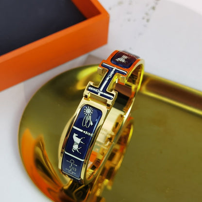 [Mystic Crown]H COUVERTURES DARK BLUE BRACELET