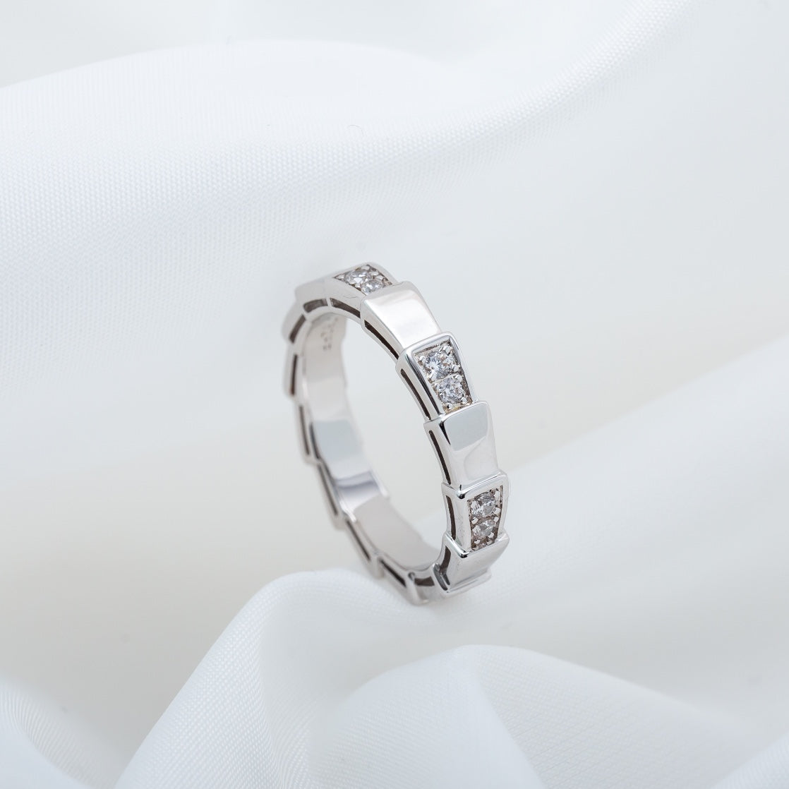 [Mystic Crown]SERPENTI RING SILVER  3MM