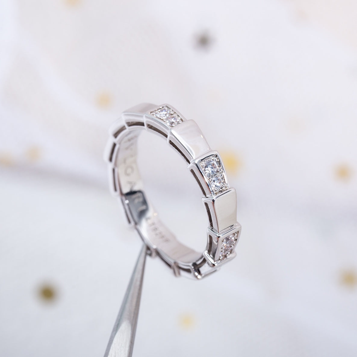[Mystic Crown]SERPENTI RING SILVER  3MM