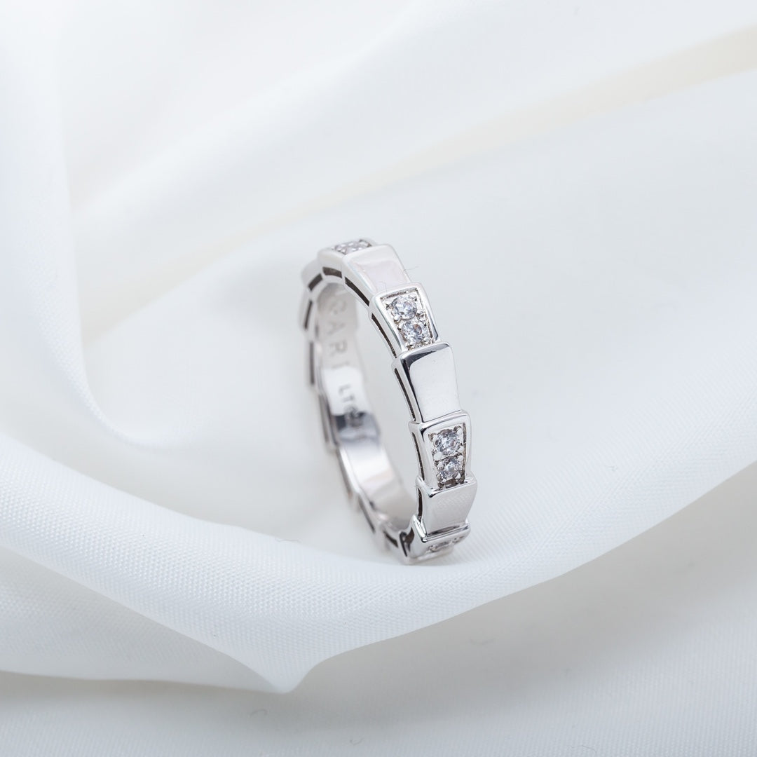 [Mystic Crown]SERPENTI RING SILVER  3MM