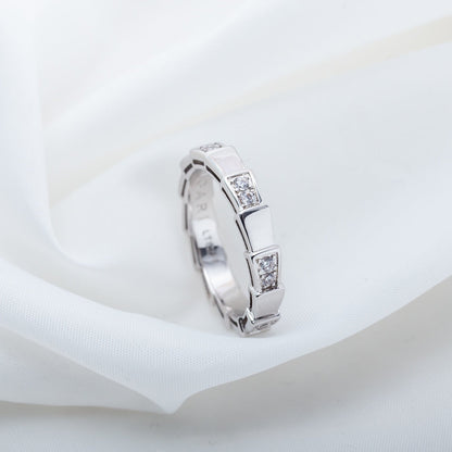 [Mystic Crown]SERPENTI RING SILVER  3MM
