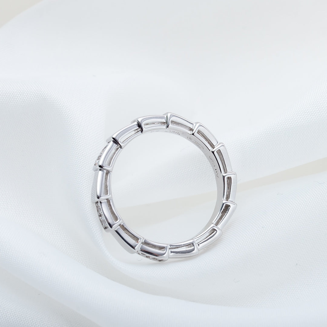 [Mystic Crown]SERPENTI RING SILVER  3MM