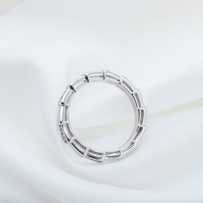 [Mystic Crown]SERPENTI RING SILVER  3MM