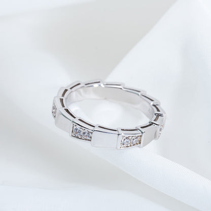 [Mystic Crown]SERPENTI RING SILVER  3MM