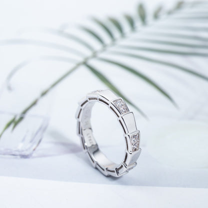 [Mystic Crown]SERPENTI RING SILVER  3MM