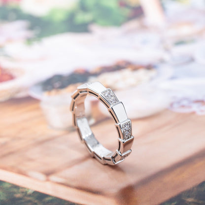 [Mystic Crown]SERPENTI RING SILVER  3MM