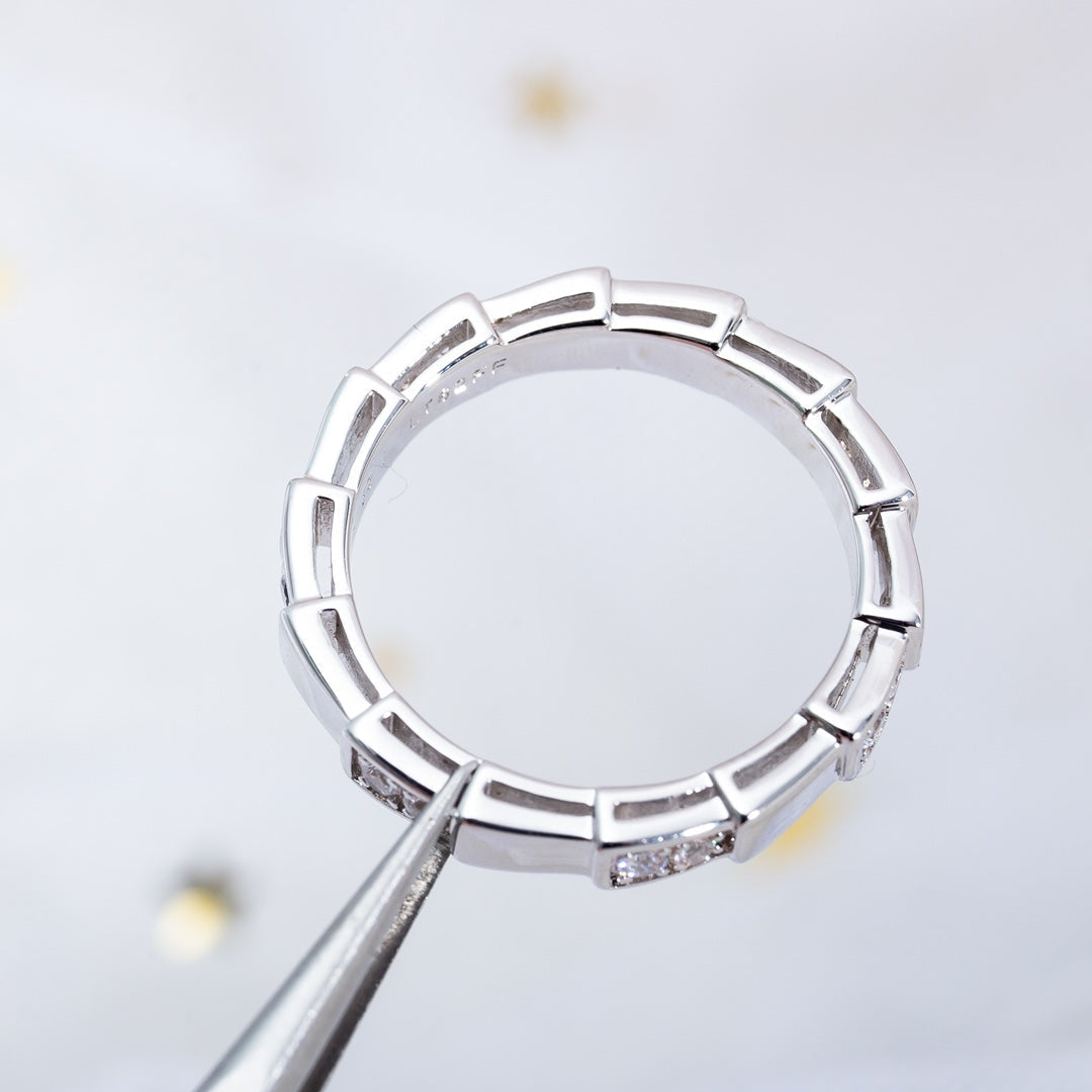 [Mystic Crown]SERPENTI RING SILVER  3MM