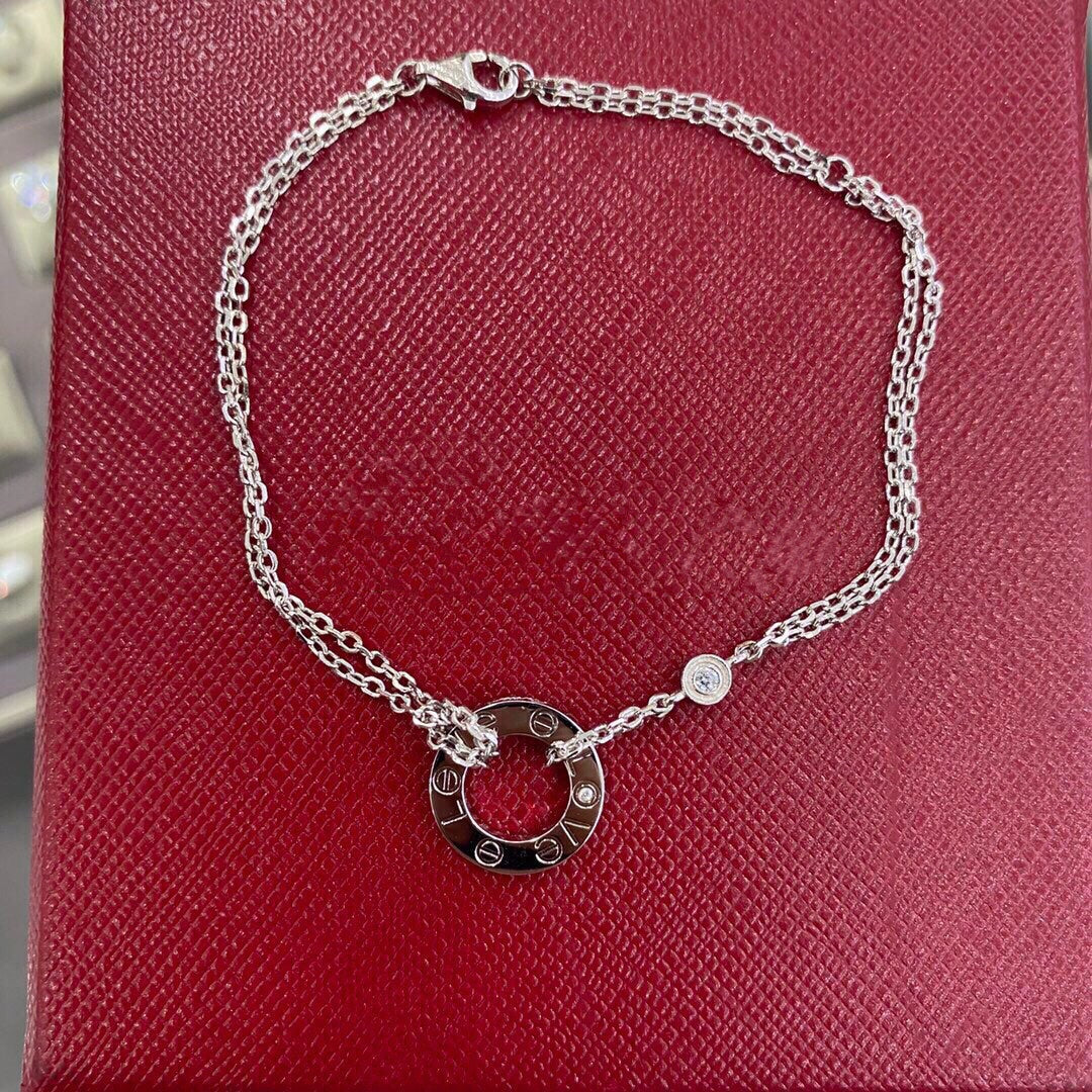 [Mystic Crown]LOVE BRACELET 2 DIAMOND