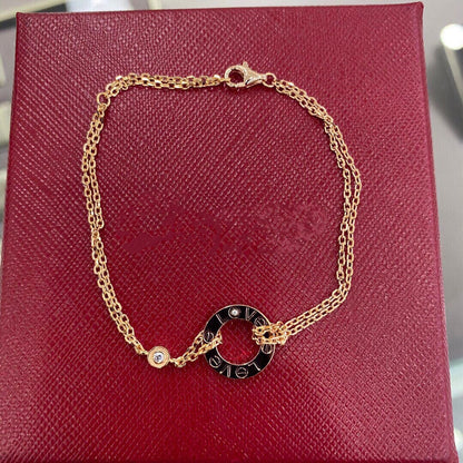 [Mystic Crown]LOVE BRACELET 2 DIAMOND